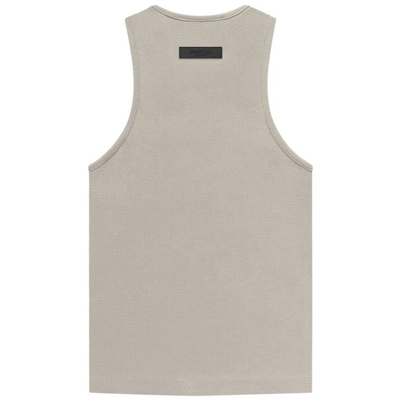Fear of God Essentials Waffle Tank Seal Xtra Small XS NWT - Picture 3 of 9